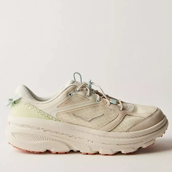 NIB HOKA® Bondi B3LS Sneakers Oat Milk Size 8 - Picture 2 of 4